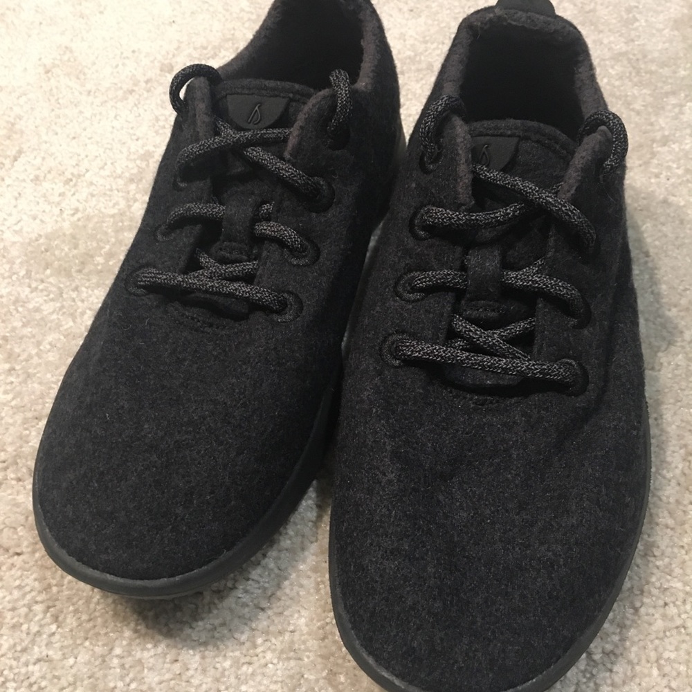 Allbirds wool runner shoes